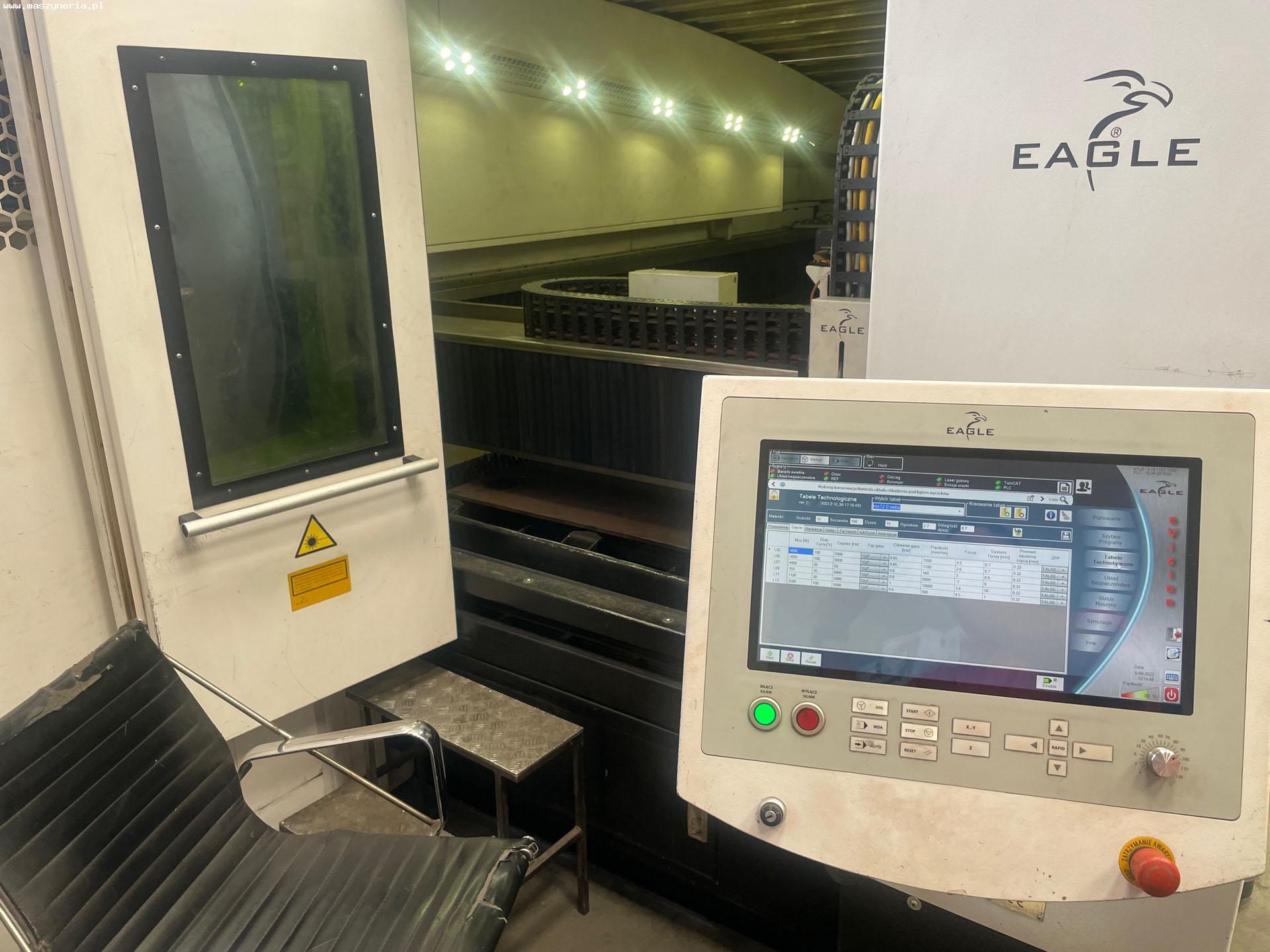 Fiber laser EAGLE eVision 1530 F4.0 4kW in vendita - foto 3